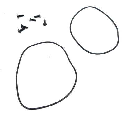 Pokrywa Silnika Monorim MD-PRO do M365 / PRO / PRO 2. Zainstaluj Tylny Silnik (podwójny silnik) RED