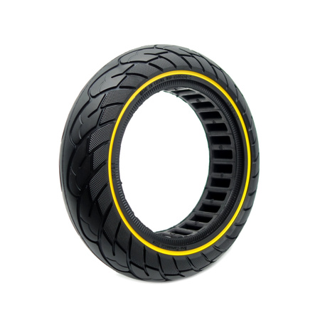 Opona półpełna 10x2.5" Yellow Line do Ninebot Max G30 / Motus Scooty 10