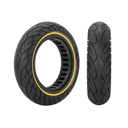 Opona Bezdętkowa Półpełna 10x2.5" (34 mm) Yellow Line do Xiaomi / Techlife X7 / Kugoo M4 / Zero 10X