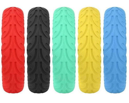 Opona półpełna 8.5x2" do Xiaomi M365 / PRO / PRO 2 / 1S / Essential - NIEBIESKI