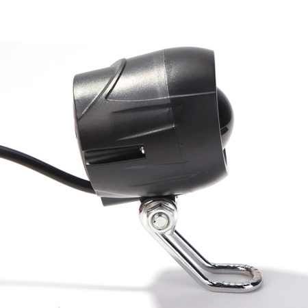 Lampa przednia LED do Kugoo M4 / M4 PRO - kolor CZARNY