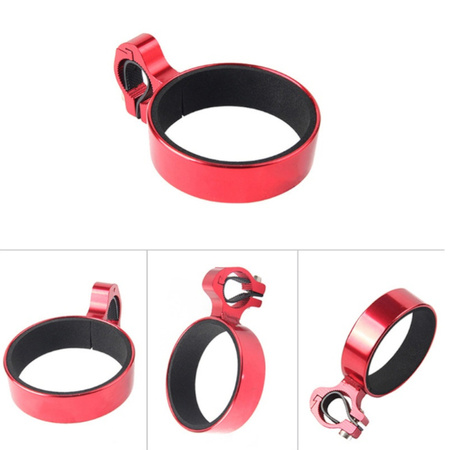 Czerwony uchwyt na kubek do Xiaomi M365 / M365 PRO / PRO 2 / 1S / Essential / Mi3