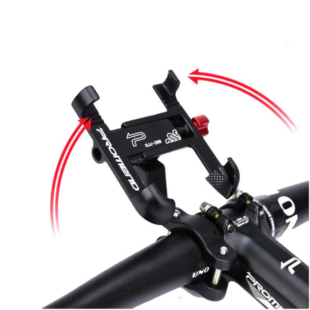 Zestaw Torba Wildman L + Metalowy uchwyt na telefon do hulajnogi elektrycznej