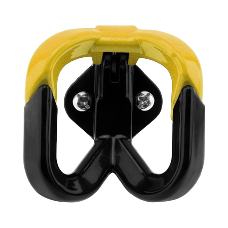 Zamykany Hak Zaczep CZARNY+ŻÓŁTY na Torbę do Xiaomi M365 / PRO / 1S / Essential / Mi 3