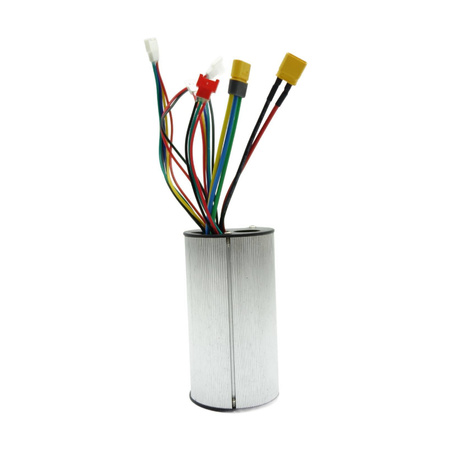 Zestaw elektroniki kontroler 24V 12A + manetka z wyświetlaczem + manetka