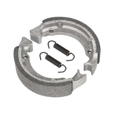 Zestaw Okładziny Klocki Hamulcowe Bębnowe do Ninebot Max G30 / Motus Scooty 10