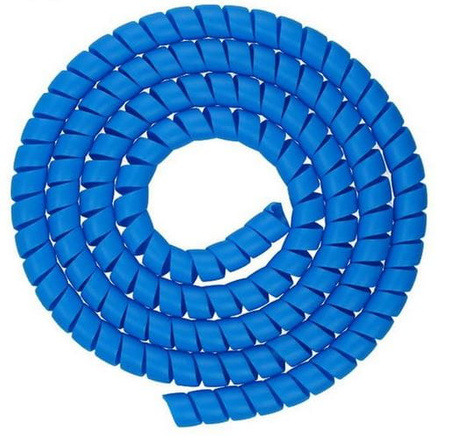 Spiralna Osłona Kabli do Hulajnogi Xiaomi/Ninebot/Motus - NIEBIESKI