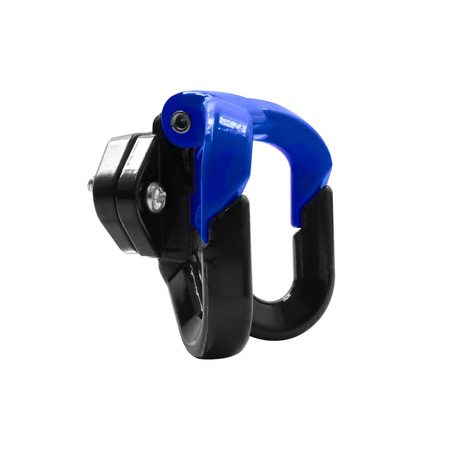 Zamykany hak zaczep CZARNY+NIEBIESKI na torbę do kierownicy do Xiaomi M365 / PRO / PRO 2 / Mi 3 / 1S / Essential