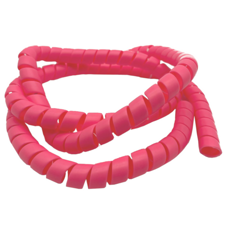 Spiralna Osłona Kabli do Hulajnogi Xiaomi/Ninebot/Motus - RÓŻOWY