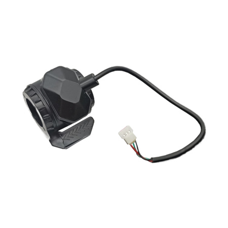 Zestaw elektroniki kontroler 24V 12A + manetka z wyświetlaczem + manetka