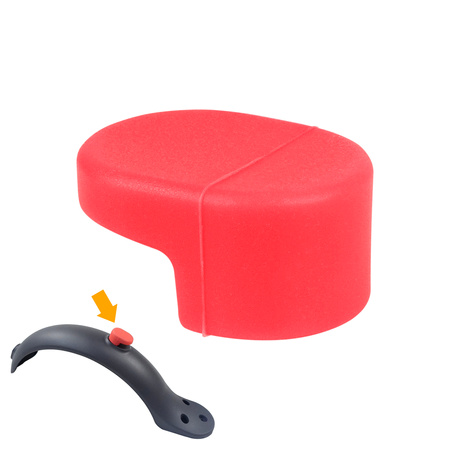 Guma Osłona na Hak Zaczep Błotnika Tylnego do Xiaomi M365/PRO/PRO 2/1S/Essential