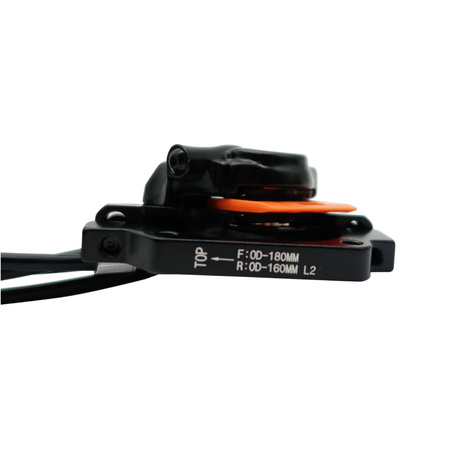 NUTT Prawy Hydrauliczny Zacisk Hamulca z Przewodem do Kugoo G2 Pro / M4 Pro / M5 Pro