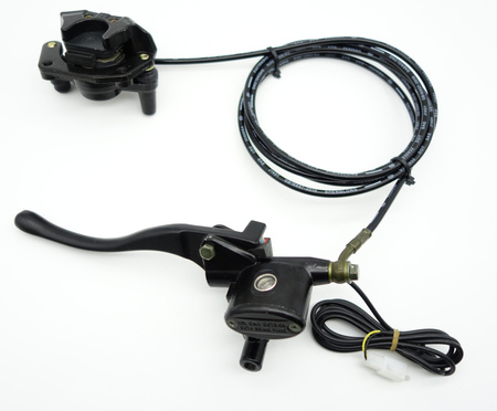 Hamulec tylny EB-X7 zestaw