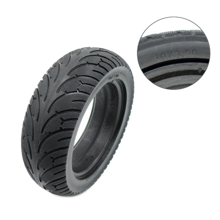 Opona pełna 10x3.0” – 6.5 do Kugoo G-Booster i Kugoo G2 PRO
