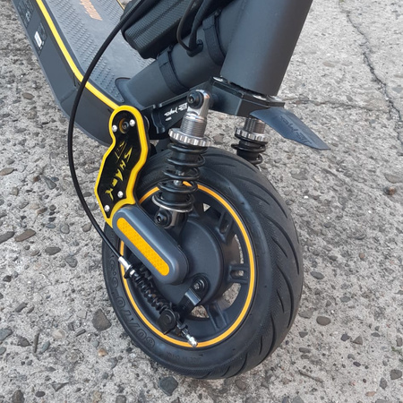 Zawieszenie przednie amortyzator SHARKSET do Ninebot Max G30 / Motus Scooty 10 / Frugal Power