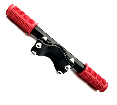 Uchwyt Kierownica dla dzieci do Xiaomi M365 / PRO / PRO 2 / 1S / Essential - CZARNY / CZERWONY