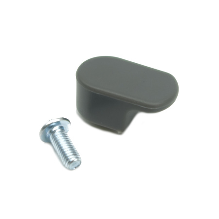 Hak zaczep błotnika tylnego (SZARY) do Ninebot Max / Motus Scooty 10