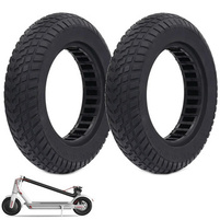 2x OPONA 10x2/2.5 Bezdętkowa Półpełna do Xiaomi M365 / PRO 2 / 1S / Mi 3