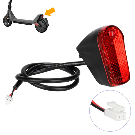 Światło Tylne Lampka LED do Xiaomi 4 Lite (2nd Gen) DE