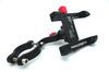 Metalowy uchwyt na telefon do Xiaomi M365 / PRO / PRO 2 / Ninebot Max G30 / Motus Scooty