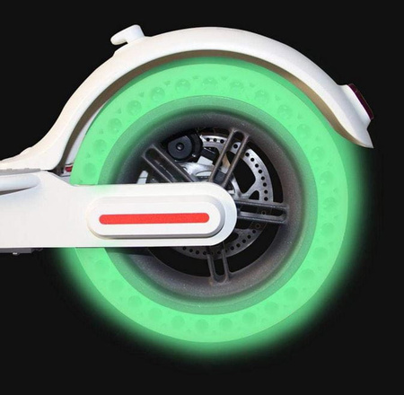 OPONA Pełna Fluorescencyjna 8.5x2 do Xiaomi M365 / PRO/2 (1)