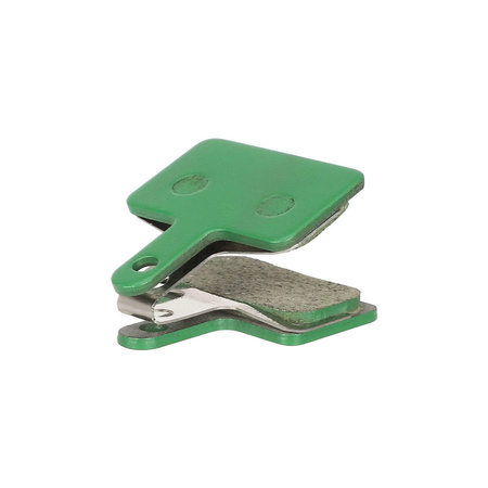 Klocki Hamulcowe do AUSOM DT2 Pro, F1 MAX / KuKirin G2, G2 Master, G3 Pro, G4 / Motus PRO 10 - Zielone