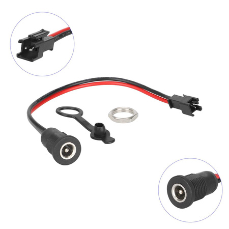 Gniazdo port ładowania do hulajnogi elektrycznej