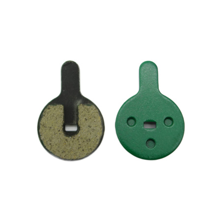 Komplet Metaliczne Klocki Hamulcowe do KuKirin G2 PRO / G2 MAX / Kugoo G2 PRO