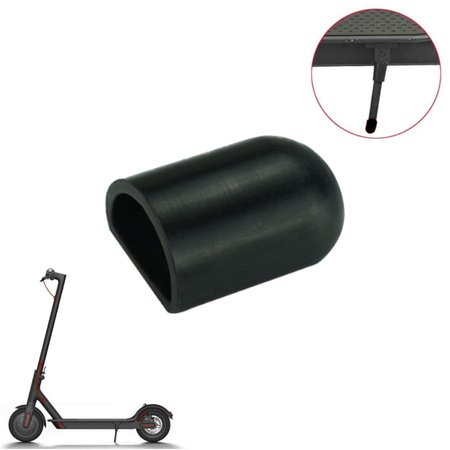 Osłona Nóżki Parkingowej do Xiaomi M365 / PRO / PRO 2 / 1S / Essential - CZARNY