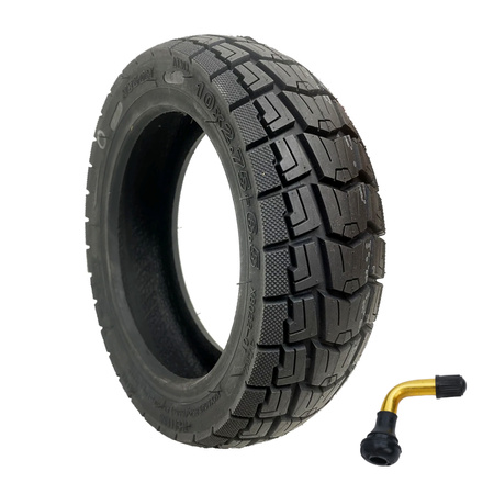 ZESTAW OPONA 10x2.75-6.5 + WENTYL do Kamikaze K1(Plus/Max)/KuKirin G2/G3/Ausom L1