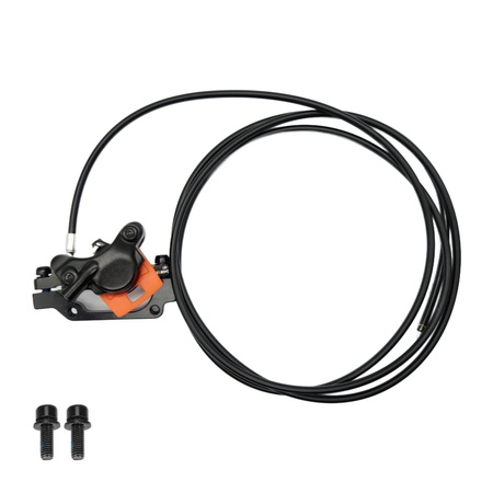 NUTT Prawy Hydrauliczny Zacisk Hamulca z Przewodem do Kugoo G2 Pro / M4 Pro / M5 Pro