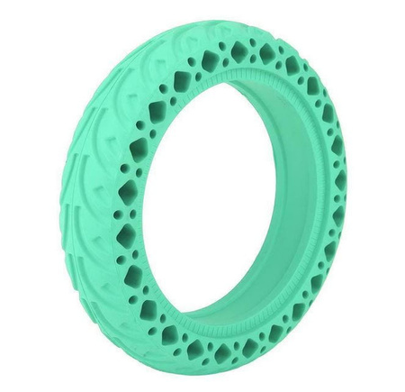 Opona półpełna 8.5x2" do Xiaomi M365 / PRO / PRO 2 / 1S / Essential - ZIELONY