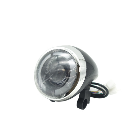 Lampa przednia LED z wyświetlaczem i stacyjką do skutera elektrycznego CP-1 / Velex / City Coco / Bili Coco