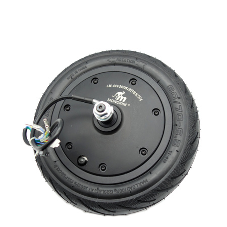 Silnik Monorim 500W 48V IP65 z oponą pneumat. 60/70-6.5 do Ninebot Max G30 / Motus Scooty 10