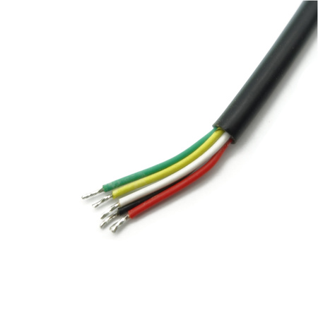 Przewód 10 cm z wtykiem Higo Green 5pin