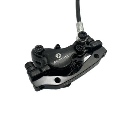 Zestaw lewa dźwignia hamulca + tylny zacisk hydrauliczny do KuKirin G3 PRO
