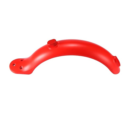 Błotnik Tylny do Xiaomi M365 / PRO / PRO 2 / 1S / Essential / Mi 3 Czerwony