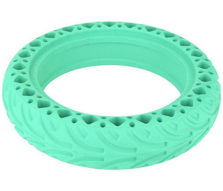 Opona półpełna 8.5x2" do Xiaomi M365 / PRO / PRO 2 / 1S / Essential - ZIELONY