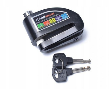 Blokada Tarczy Hamulcowej DISC LOCK Alarm do M365