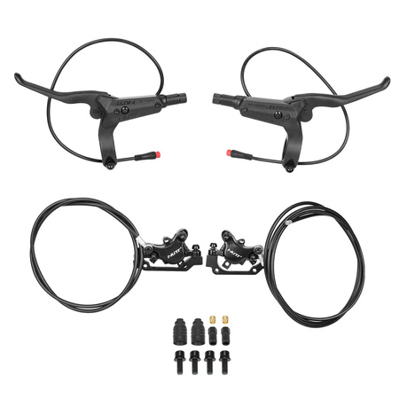 Zestaw Hydrauliczne Hamulce NUTT do Hulajnogi Elektrycznej