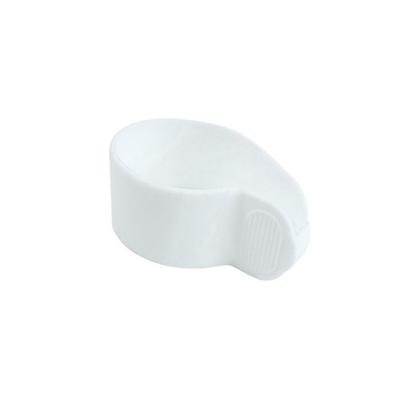 Gumowa osłona manetki przyspieszenia do Xiaomi M365 / PRO / PRO 2 / 1S / Ninebot Max G30 - Biały