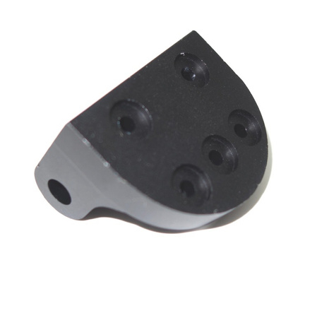 MONORIM DMR drugi amortyzator do zawieszenia Monorim MR1-BR do Xiaomi M365 / M365 PRO / PRO 2 / 1S / Essential - kolor CZERWONY