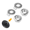 Zestaw 2x Nakrętka osi silnika i podkładka z blokadą