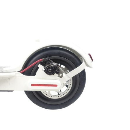 ZESTAW Błotnik tylny + Duży Wspornik tylnego błotnika do Xiaomi M187 / M365 / M365 PRO – BIAŁY