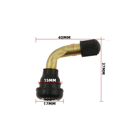 Wentyl 90 stopni PVR60