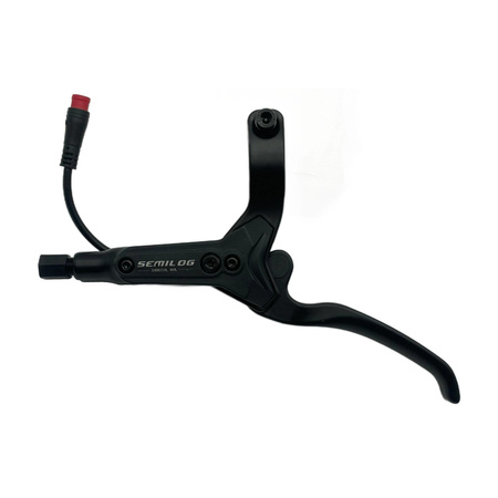 Zestaw lewa dźwignia hamulca + tylny zacisk hydrauliczny do KuKirin G3 PRO