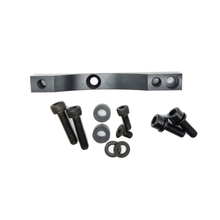 ZESTAW hamulec Xtech HB100 + tarcza 120mm + adapter do Xiaomi M365 / PRO / PRO 2/ 1S / Essential - KD - CZARNY