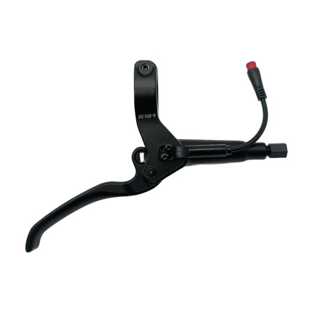 Zestaw lewa dźwignia hamulca + tylny zacisk hydrauliczny do KuKirin G3 PRO