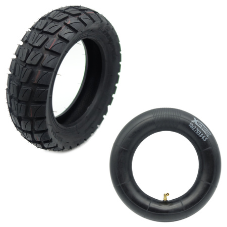Zestaw Terenowa Opona INNOVA 255x80 (10x3.0") + Dętka Xuancheng 10x2.75/3.0-6.5 wentyl 90/90