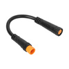 Przewód kabel HIGO 3 Pin przejściówka złącze żeńskie — męskie